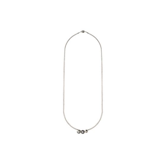 Colar DuploEscapulario Eterna Prata Boho Tu